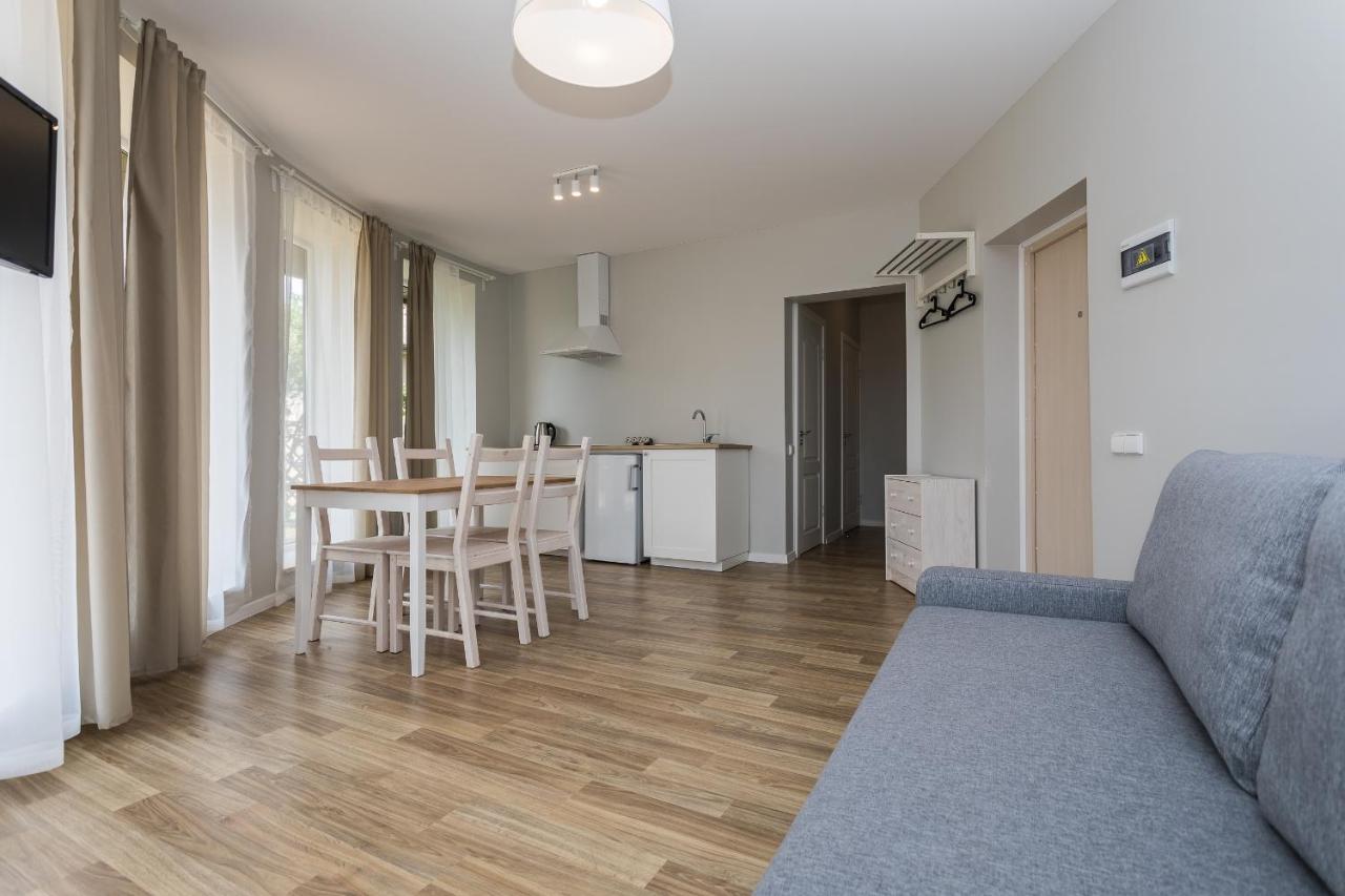 פלאנגה Liepu Apartamentai מראה חיצוני תמונה