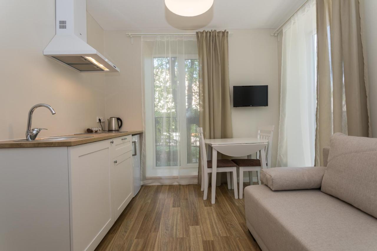 פלאנגה Liepu Apartamentai מראה חיצוני תמונה