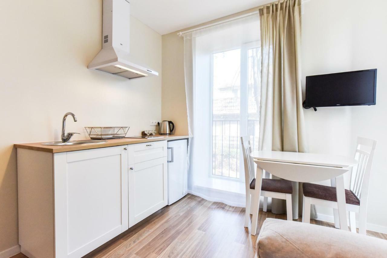 פלאנגה Liepu Apartamentai מראה חיצוני תמונה