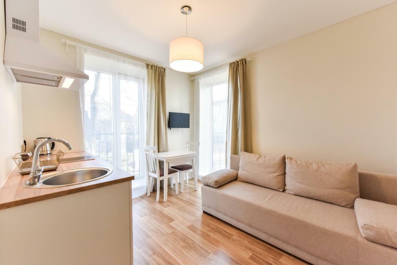 פלאנגה Liepu Apartamentai מראה חיצוני תמונה