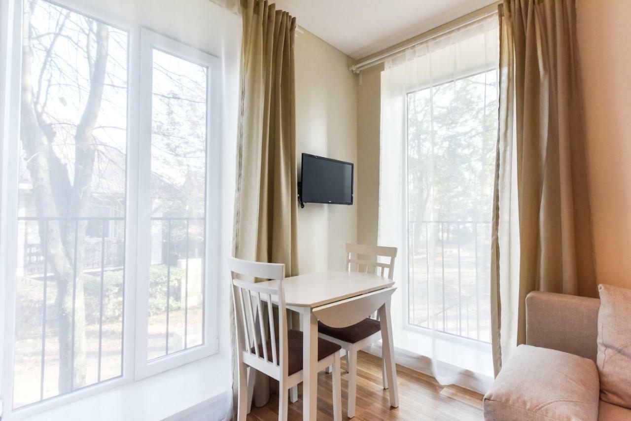 פלאנגה Liepu Apartamentai מראה חיצוני תמונה