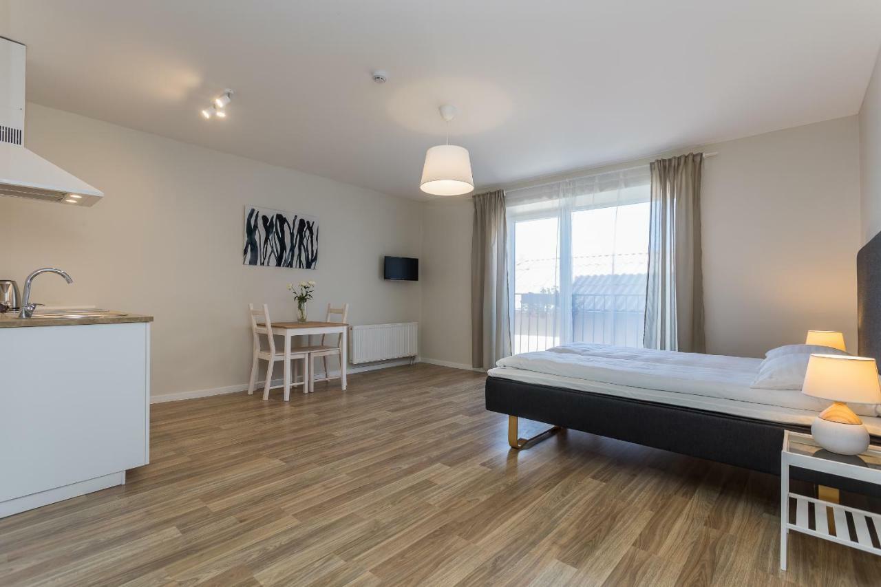 פלאנגה Liepu Apartamentai מראה חיצוני תמונה