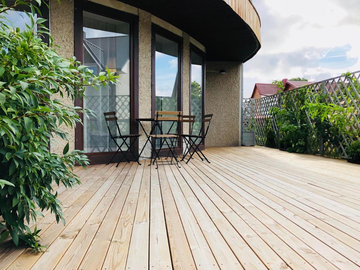 פלאנגה Liepu Apartamentai מראה חיצוני תמונה